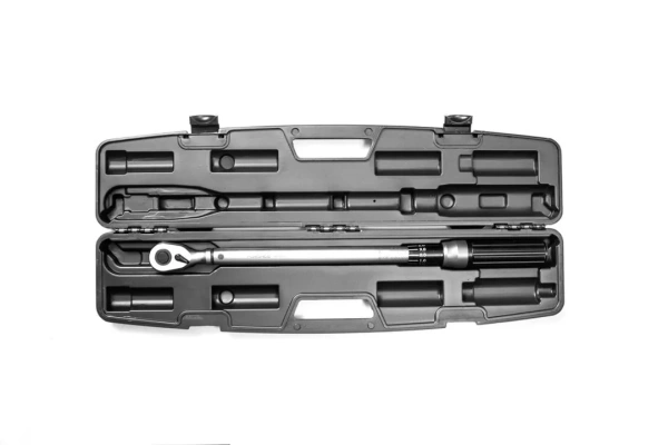 Ключ динамометрический щелчкового типа с быстрой фиксацией 40-220Нм, 1/2''