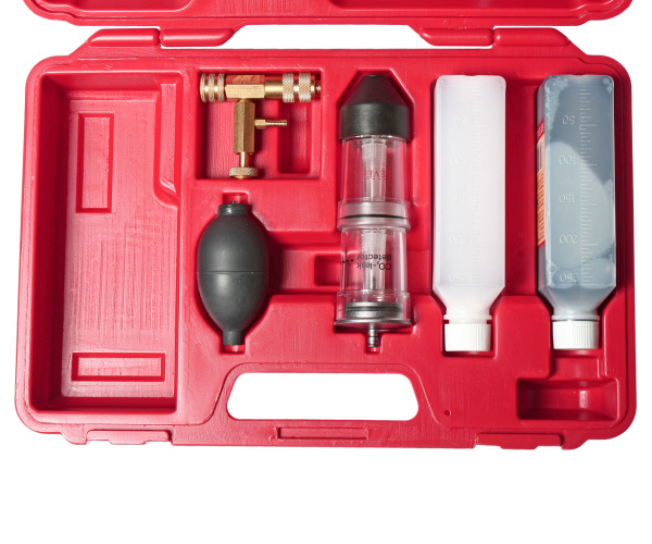 Набор для тестирования утечек в кейсе JTC 1236