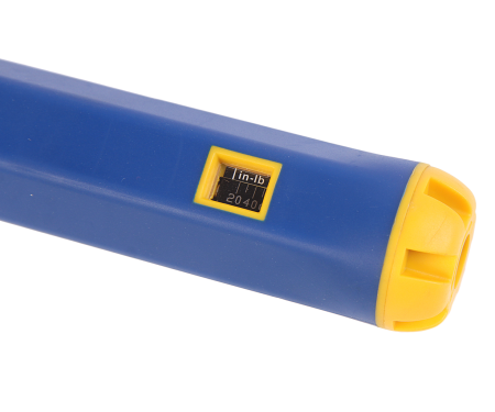 Отвертка динамометрическая JTC 4625A (1/4", с набором бит и адаптеров в кейсе)