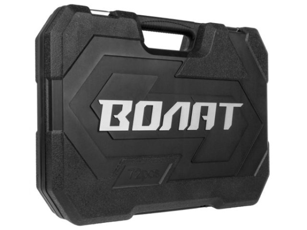 Набор слесарного инстр-та в чем. 72пр. ВОЛАТ