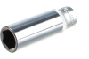 Головка торцевая глубокая JONNESWAY S04HD2111, 1/4";DR, 11 мм