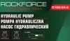 Насос гидравлический 10т (объем масла - 0.5л, давление - 630-960 bar )