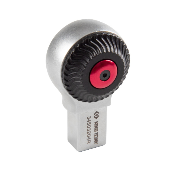 Ключ динамометрический серии "FIT" KING TONY 345203D11MR (14х18 мм, с набором рожковых насадок 13-30 мм, 60-340 Нм, кейс)