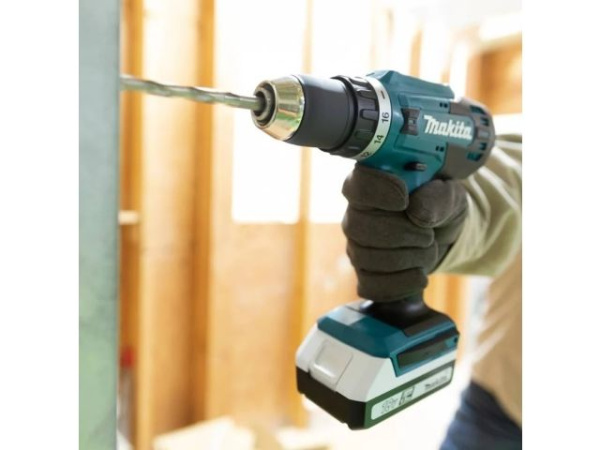 Аккум. дрель-шуруповерт MAKITA 18.0 В, G-series DF 488 D004 в кейсе