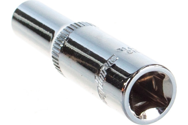 Головка торцевая глубокая Ombra 114106 (1/4";DR, 6 мм)