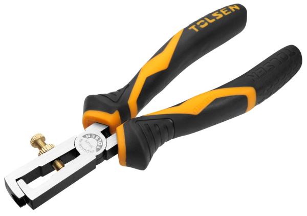 Стриппер для зачистки изоляции GRIPro 160 мм TOLSEN TT10028
