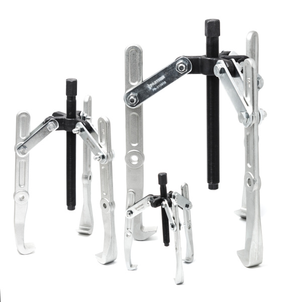 Съемник двух-трехлапый переставной 3''(Ø захвата- 75мм, длина лап - 85мм, лапы L-образные)