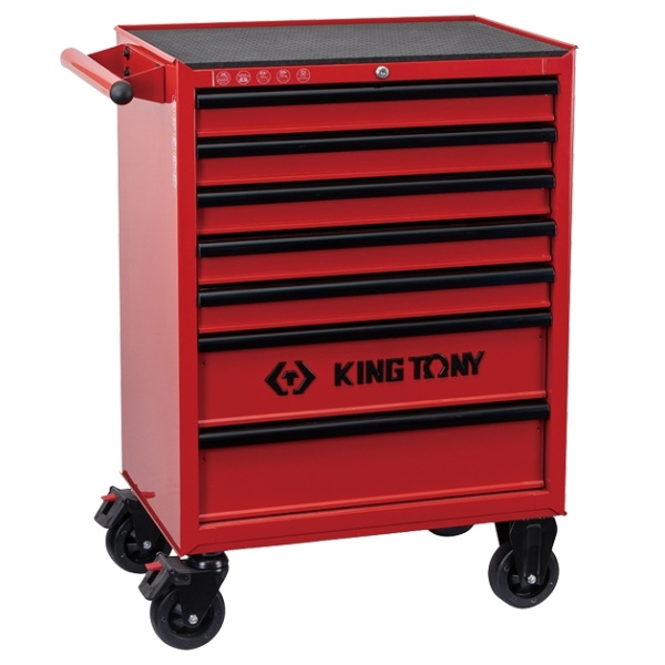Тележка инструментальная CLASSIС KING TONY 87434-7U (7 выдвижных ящиков)