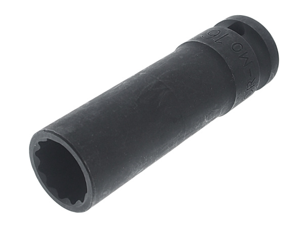 Головка торцевая 12-ти гранная ударная тонкостенная JTC 448316 (1/2", 16 мм, L=82 мм)