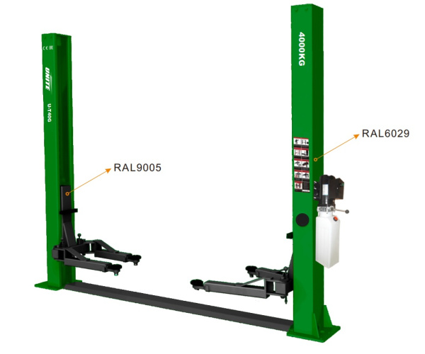 Подъемник двухстоечный 380 В UNITE U-T40G 380В за 3776 BYN!