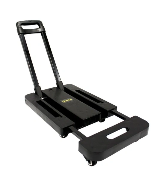 Тележка платформенная складная с телескопической ручкой(300х470/565мм)