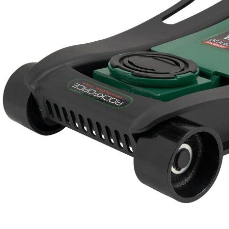 Домкрат подкатной гидравлический 5т (h min 96мм, h max 595мм),вес 49,50