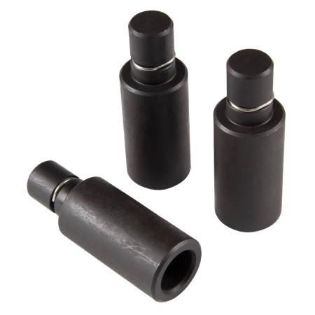 Съемник подшипников гидравлический 8 т до 220 мм сегментного типа с совмещенным насосом МАСТАК 104-19708