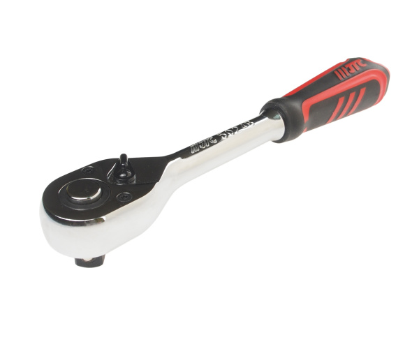 Трещотка с резиновой рукояткой JTC 5024B (1/2", 72 зуба, 257 мм)