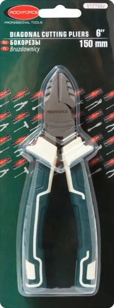 Бокорезы ''Profi''6''-150мм Cr-V 6150+доп. закалка (усилие сжатия увеличино на 60%), в блистере