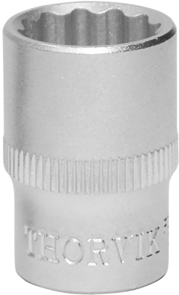 S11S12120 Головка торцевая 12-гранная 1/4"DR, 12 мм