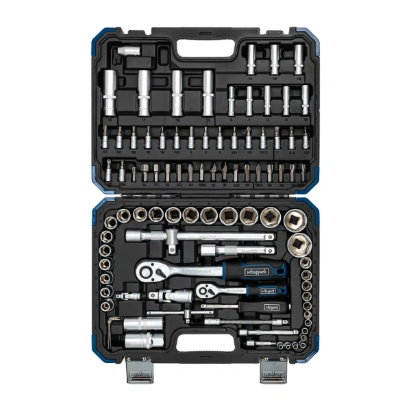 Набор инструментов 94пр. 1/4'', 1/2''(6-гр.) (4-32мм)