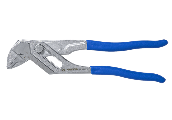 Захват-ключ переставной KING TONY 6518-10C, 266 мм, 0-42 мм, быстрозажимной механизм