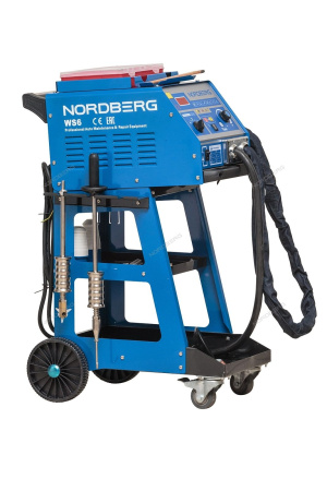 Аппарат точечной сварки споттер 380В NORDBERG WS6