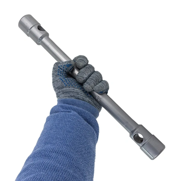 Ключ балонный двусторонний усиленный 24x27 L-400мм