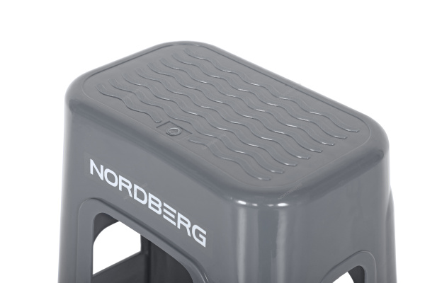 Табурет-стремянка NORDBERG TL35G (2 ступени, серый)