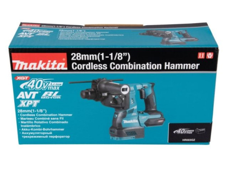 Аккум. перфоратор MAKITA XGT HR 003 GZ в кор.
