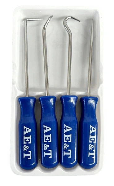 Крючки для демонтажа уплотнительных колец TA-F1017 (набор 4 шт)