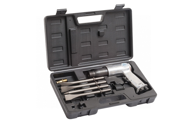 Пневмолоток NORDBERG ECO NP5066K, 190 мм с комплектом насадок, в кейсе