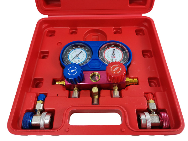 Измеритель давления хладагента кондиционера (R134a) MHR-04107