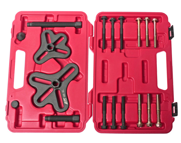 Съемник колеса рулевого в кейсе JTC