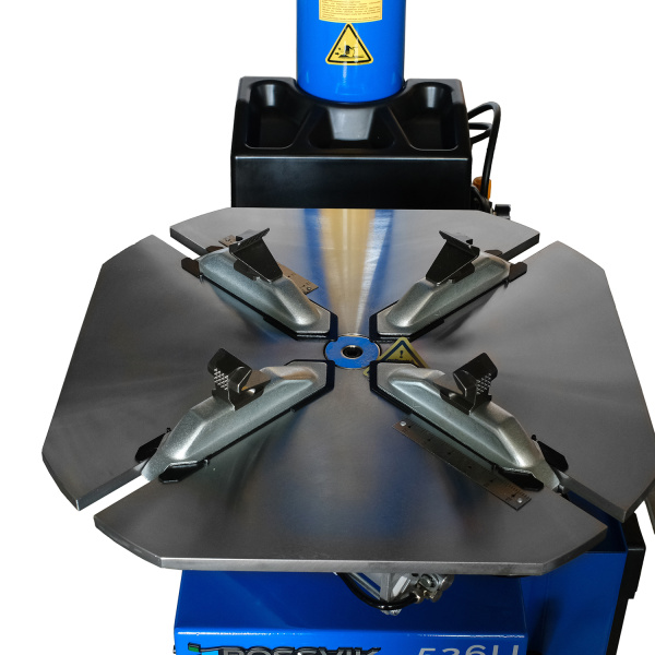 Станок шиномонтажный полуавтомат ROSSVIK V-526U (до 26", 220/380 В, с третьей рукой)