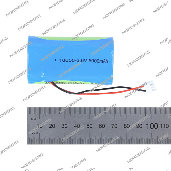 Аккумулятор для фонарика 1911 NORDBERG 1911#BATTERY