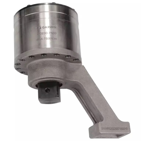 Усилитель крутящего момента ручной с несъемной реакционной опорой GARWIN PRO 520230-7500 (1:23, 7500 Нм)