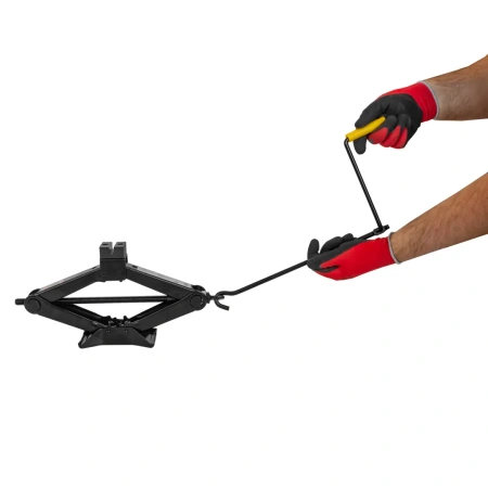 Домкрат механический ''ромб''2т (h min 110мм, h max 390мм, L-425мм) в водоотталкивающем чехле