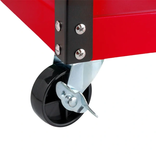 Тележка инструментальная 3-х полочная