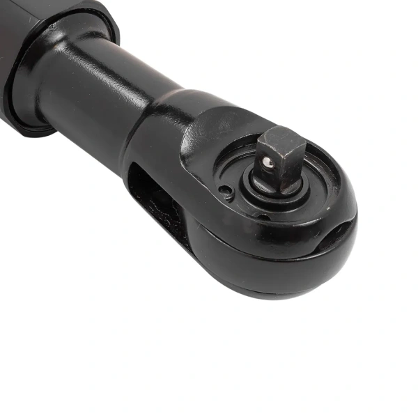 Пневмотрещотка 36Нм, 1/4''(потребление 77л/мин, 240 об/мин, L-200мм,6.3Bar,штуцер 1/4'')