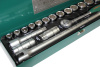 Набор головок торцевых S04H419S, 1/2"DR, 11-32 мм, 19 предметов