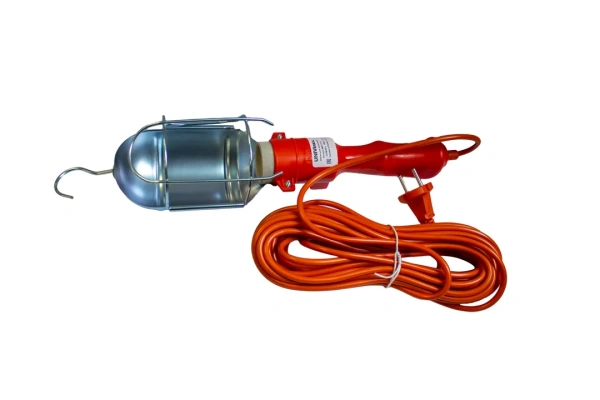 Светильник переносной (ручной) ''UNIVersal''c выключателем 5м