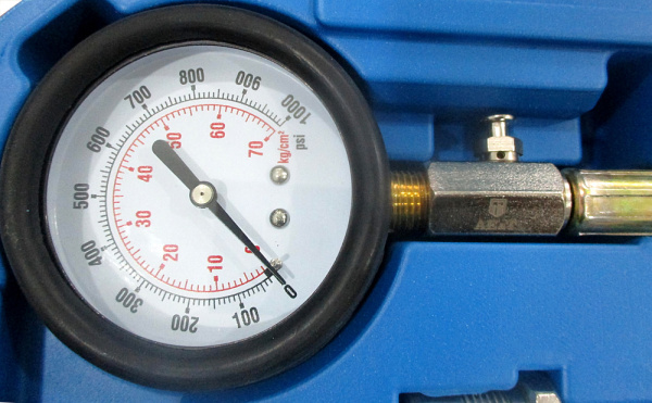 Компрессометр дизельный TA-G1010 (MHR-A1020A) 0-1000PSI и 0-70атм