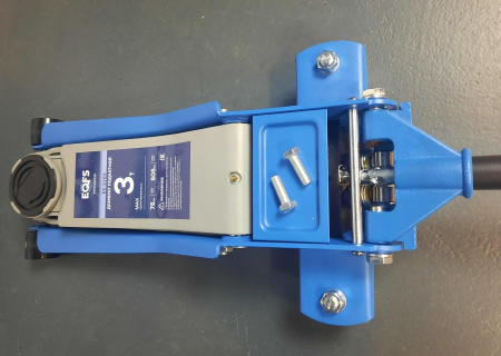 Техносоюз ES-3103 Домкрат подкатной низкопрофильный 3т