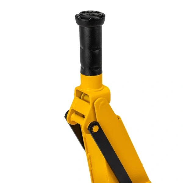 Домкрат подкатной гидравлический с механизмом быстрого подъема и накладкой 2.5т(h min 150мм,h max 530)