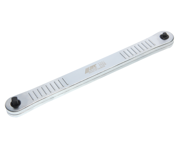 Удлинитель трещотки для труднодоступных мест с адаптерами JTC 7901 (1/4, 3/8", L=340 мм)