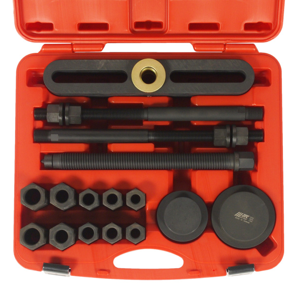 Съемник ступиц универсальный JTC 5244 (с адаптерами М18, М20, М22, М24, М3)