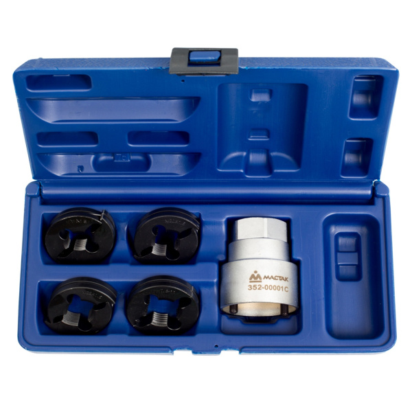 Набор для восстановления резьбы на колесных шпильках DAF / IVECO / MAN / RENAULT / VOLVO / ME МАСТАК 352-00001C