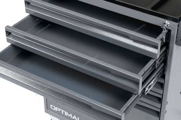 Тумба для инструментов Nordberg NT117 (7 выдвижных ящиков)