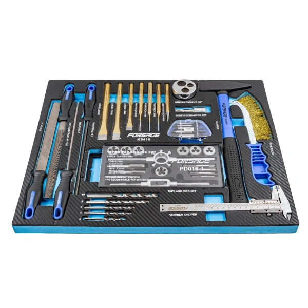 Набор ударного и режущего инструмента 41пр.,в ложементе