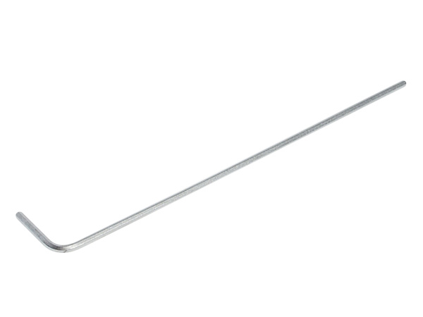 Ключ шестигранный Г-образный HEX экстрадлинный JTC 7350127 (1,27 мм, L=80 мм)