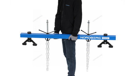 Стенд для вывешивания двигателей NORDBERG N3005V (500 кг, L=150 см)
