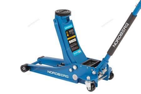 Домкрат подкатной г/п 3,3 тонны H=80-500 мм супернизкий подхват NORDBERG N32033