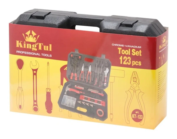 Набор инструментов 123пр., в кейсе